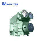 Augstsprieguma slīdes gredzena motors